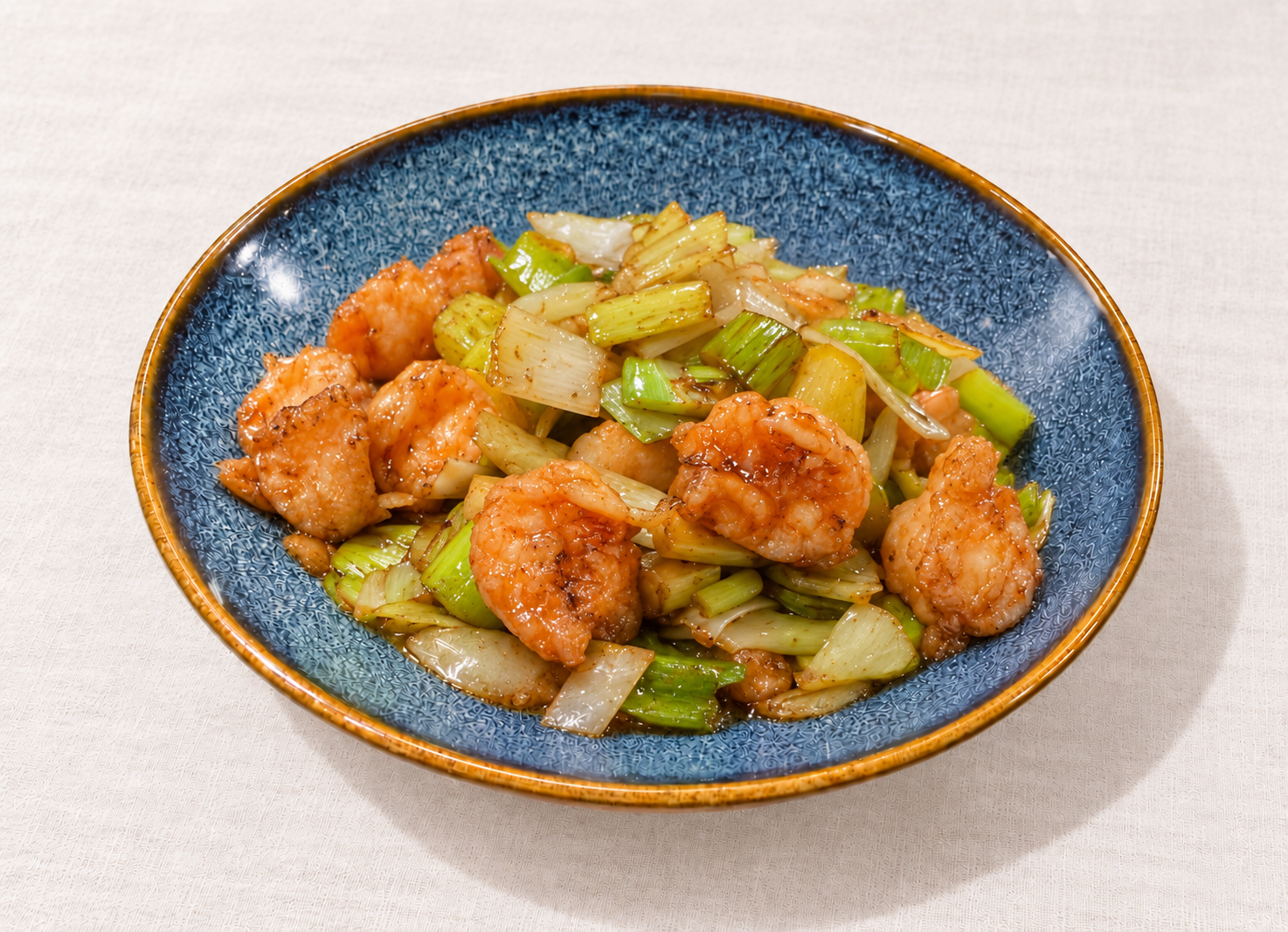 Gambas a la Tie-Ban